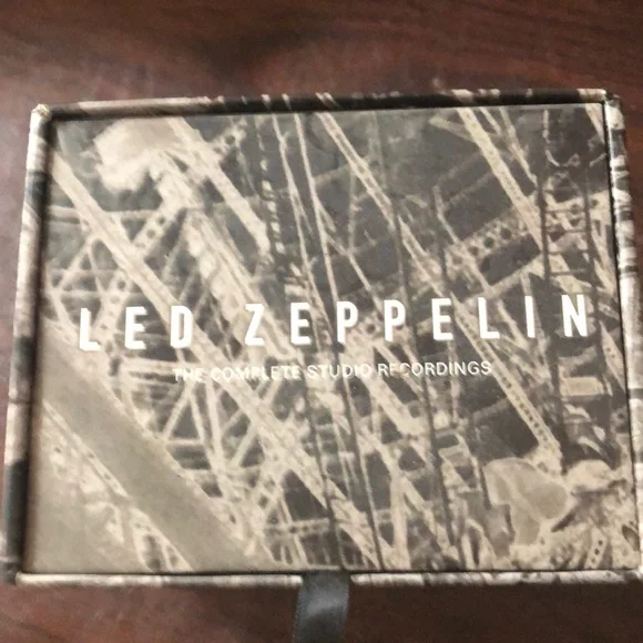 Other | Led Zeppelin The Complete Studio Recordings | Poshmark